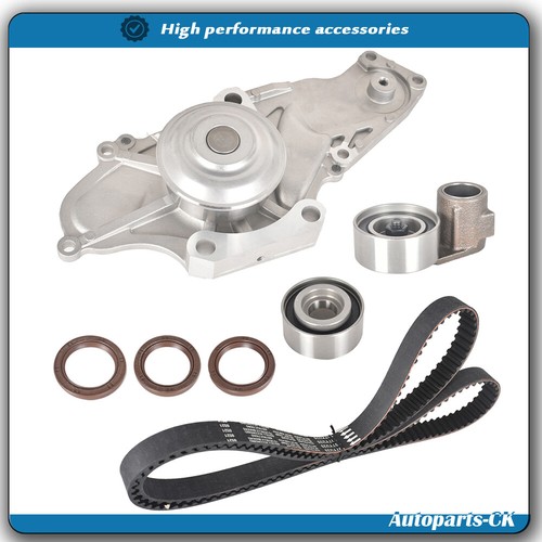 Timing Belt Kit Water Pump Tensioner Adjuster For 03-09 Honda Acura 3.2L 3.5L