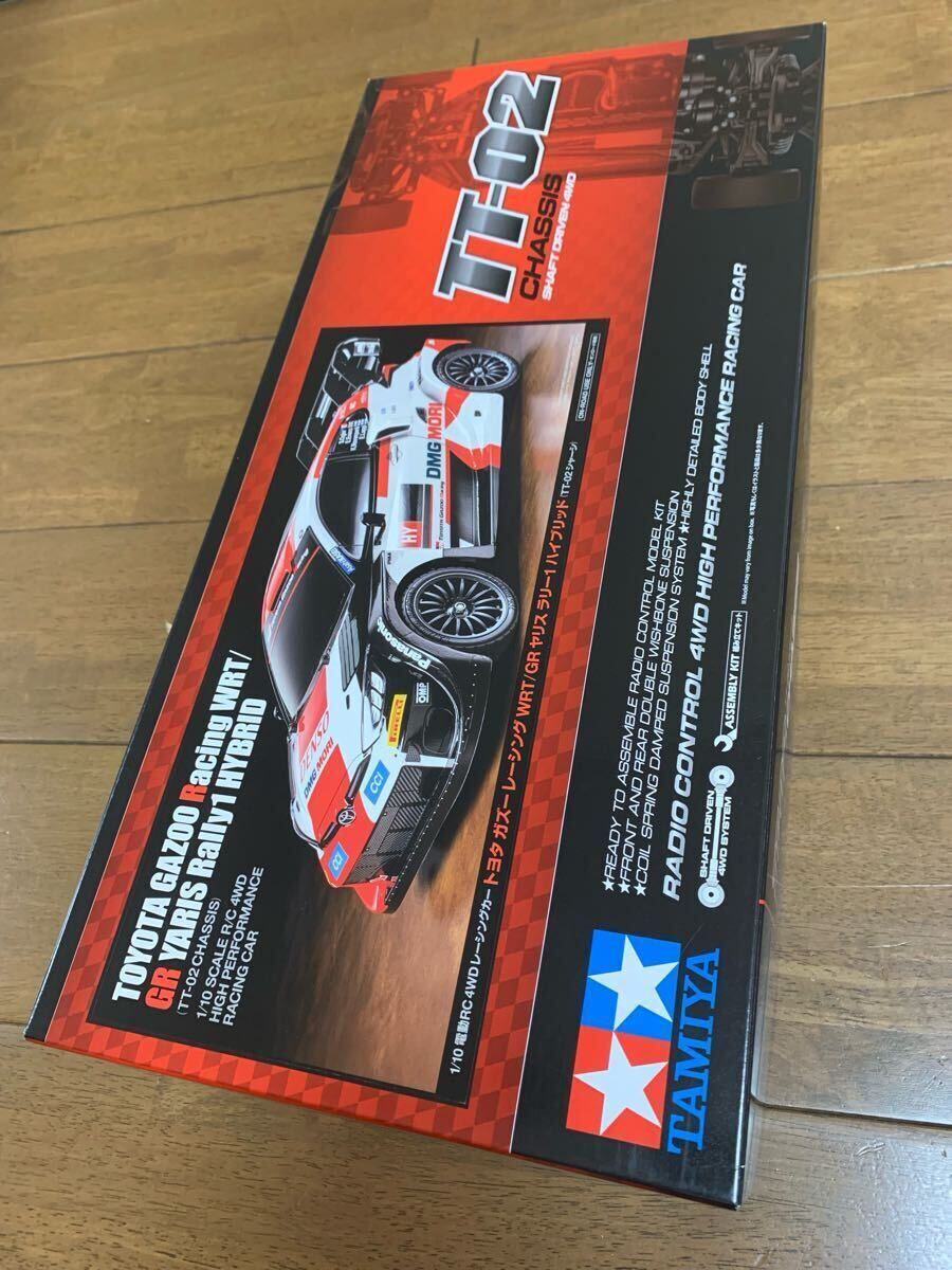 Tamiya 58716 1/10 Electric RC Car Series Toyota Gazoo Racing