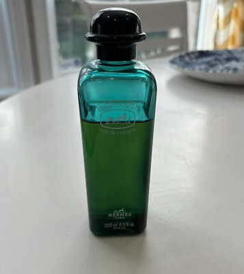 Hermes Eau De Cologne Splash 6.5oz / 200 ML. Vintage Very Rare