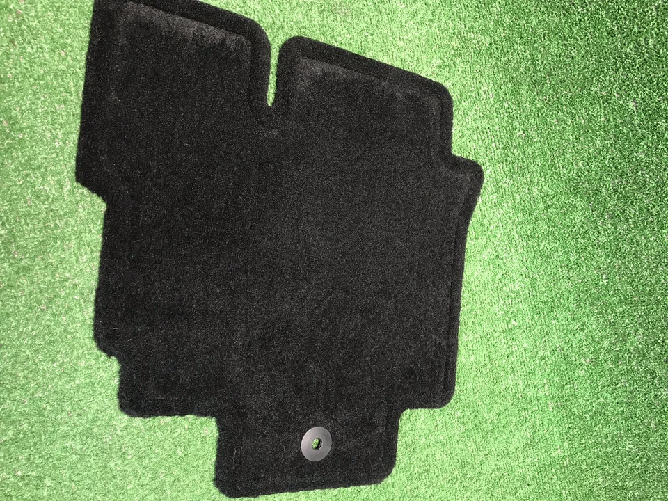 Keep Wrangler Right Rear Floor Mat Black fits 2007 - 2013 4-Door 5154961 - Image 2 of 4