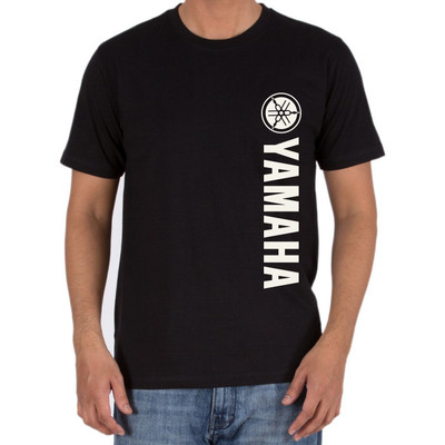Genuine Yamaha Logo Superbike Motocross Streetwear Racing Black Men Tee  T-Shirt