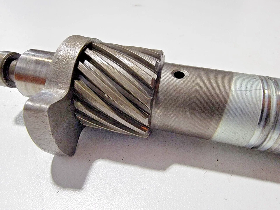 Conjunto de eje de husillo de eje de arranque 1975-1983 Yamaha XS650S XS650 TX650 XS1 XS Foto 4 de 4