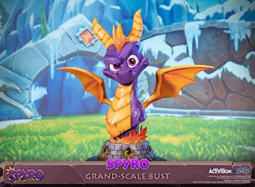 First4Figures - Spyro The Dragon Statue (Spyro Grand Scale Bust) (New)