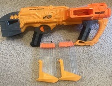 Nerf Doom Lands Double-Dealer Blaster gun