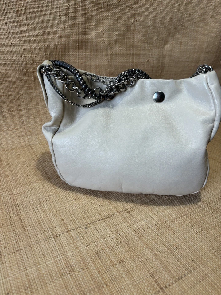 Bolso de mano de cuero Desmo Foto 4 de 4