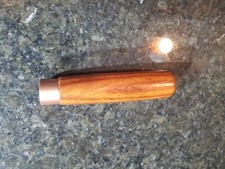 Custom Made Padauk Handle w/ Copper Ferrule for MEC Reloaders