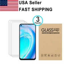 3PK Tempered Glass For OnePlus Nord N10 N20 N30 N100 N200 N300 CE 2 Lite 5G