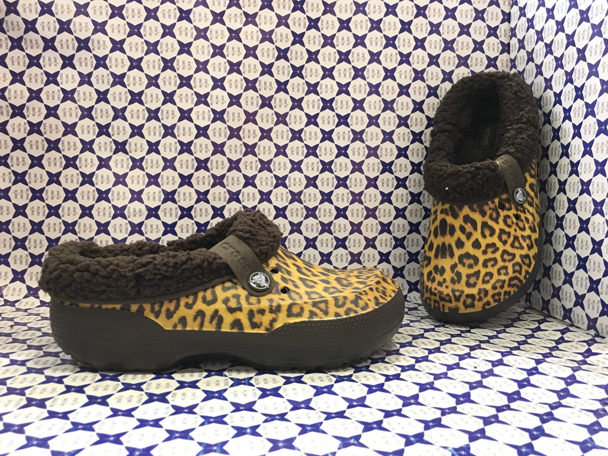 Crocs pelliccia best sale