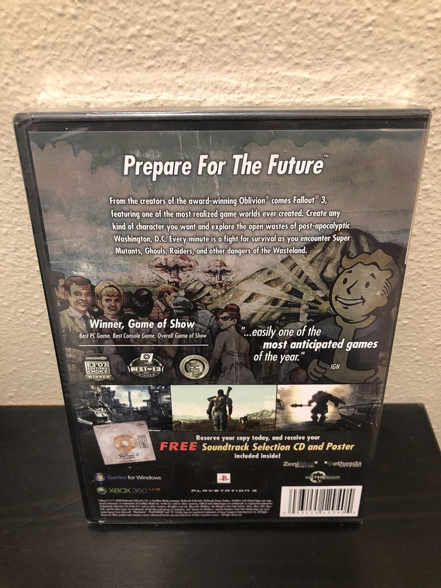 アート・デザイン・音楽 Fallout 3 Game of the Year Collector's Fallout 3: Game of The Year Edition (Greatest Hits) PS3