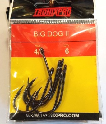 Tronix Pro Big Dog II/MK2 Angelhaken - alle Größen 