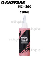 (120ml) CHEPARK BIC-860 Mineral Brake Oil Grease fit Shimano Bicycle NEW 