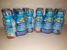 2 PediaSure Grow  Gain with Immune Support Nutritional Shakes 8oz 6pk-CHOCOLATE