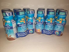 2 PediaSure Grow & Gain with Immune Support Nutritional Shakes 8oz 6pk-CHOCOLATE