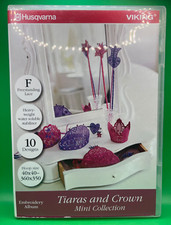 Husqvarna Viking Tiaras and Crown Mini Collection 920433-096