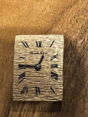 Montre Mécanique Vintage Giror - Occasion, Portée, Style Rétro - Pièce De Collection