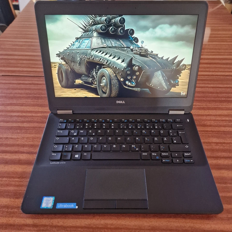 Dell Latitude E7270, i7 VPro, 12.5", Win 11, 250Gb M2 SSD, 12Gb DDR4 RAM (D53) - Image 3 of 4