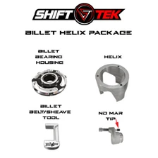 Evolution Powersports EVO Shift-Tek Helix Package Can-Am Maverick X3