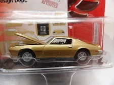 1971 PONTIAC FIREBIRD FORMULA  2005 JOHNNY LIGHTNING FIREBIRD SERIES  1:64 SCALE