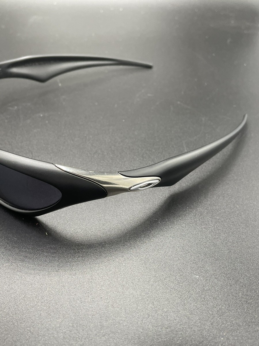 Oakley Scar Black w/ Black Iridium Lenses new | eBay