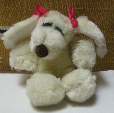 le mutt stuffed dog