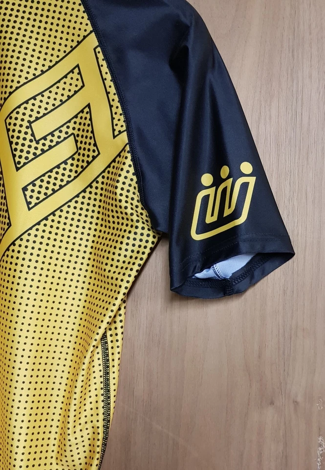 Mens Compression Base Layer Short Sleeve T-shirt Sports Top SM, Med, Large,XL - Image 4 of 4