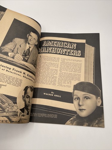 Startling Detective Magazine April 1940 - Murder Crypt! Sex Slayer Of Lovers Ln - Picture 7 of 8