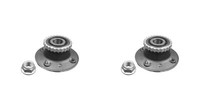 NK 2X Radnabe Radlagersatz Hinterachse FüR Renault Kangoo KC0 1 FC0 1