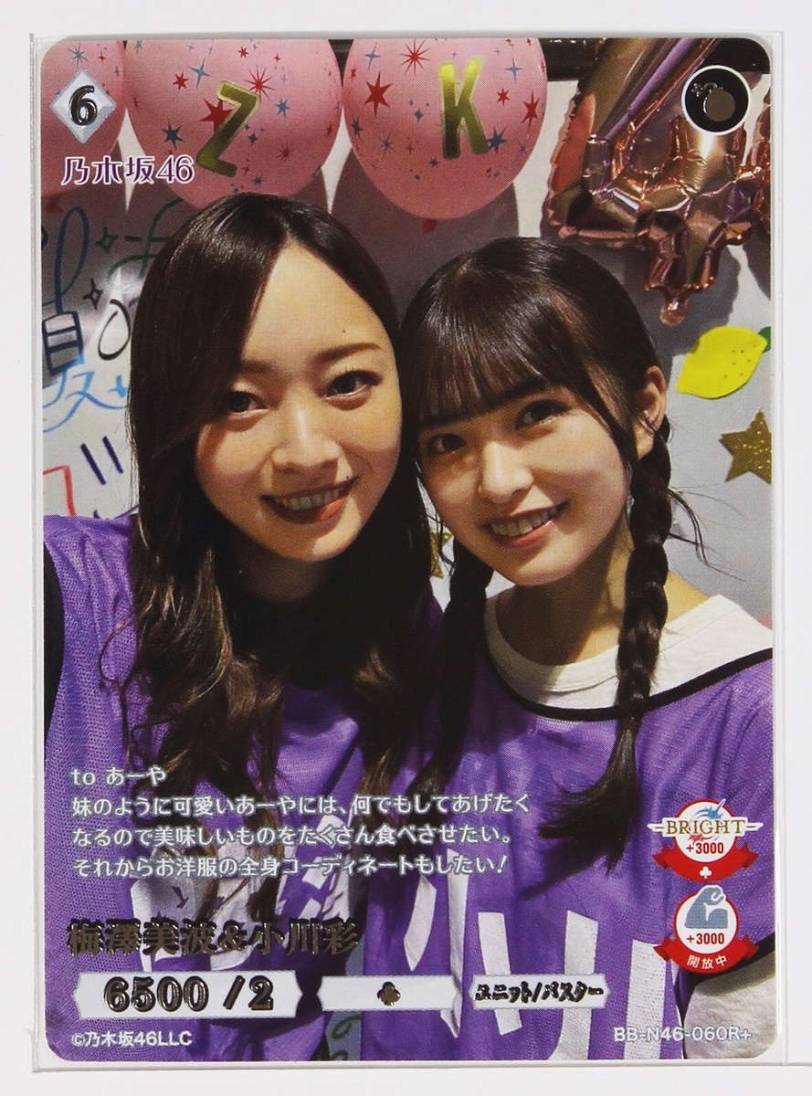 Minami Umezawa & Aya Ogawa (N46-060R plus) - Build Divide