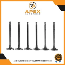 FORD M1DA INTAKE VALVES X6 1.0 PETROL FOCUS III ESTATE TOURNAMENT GRAND C MAX NEW