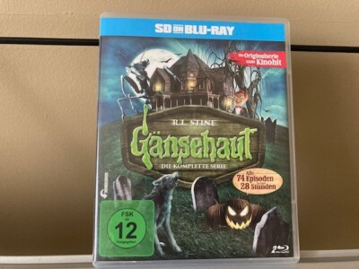 GOOSEBUMPS COMPLETE SERIES BLURAY REGION B | eBay