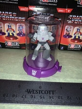 NeW ZaG Original DOMEZ Mini TRANSFORMERS Collectible * MEGATRON * RaRe Figure