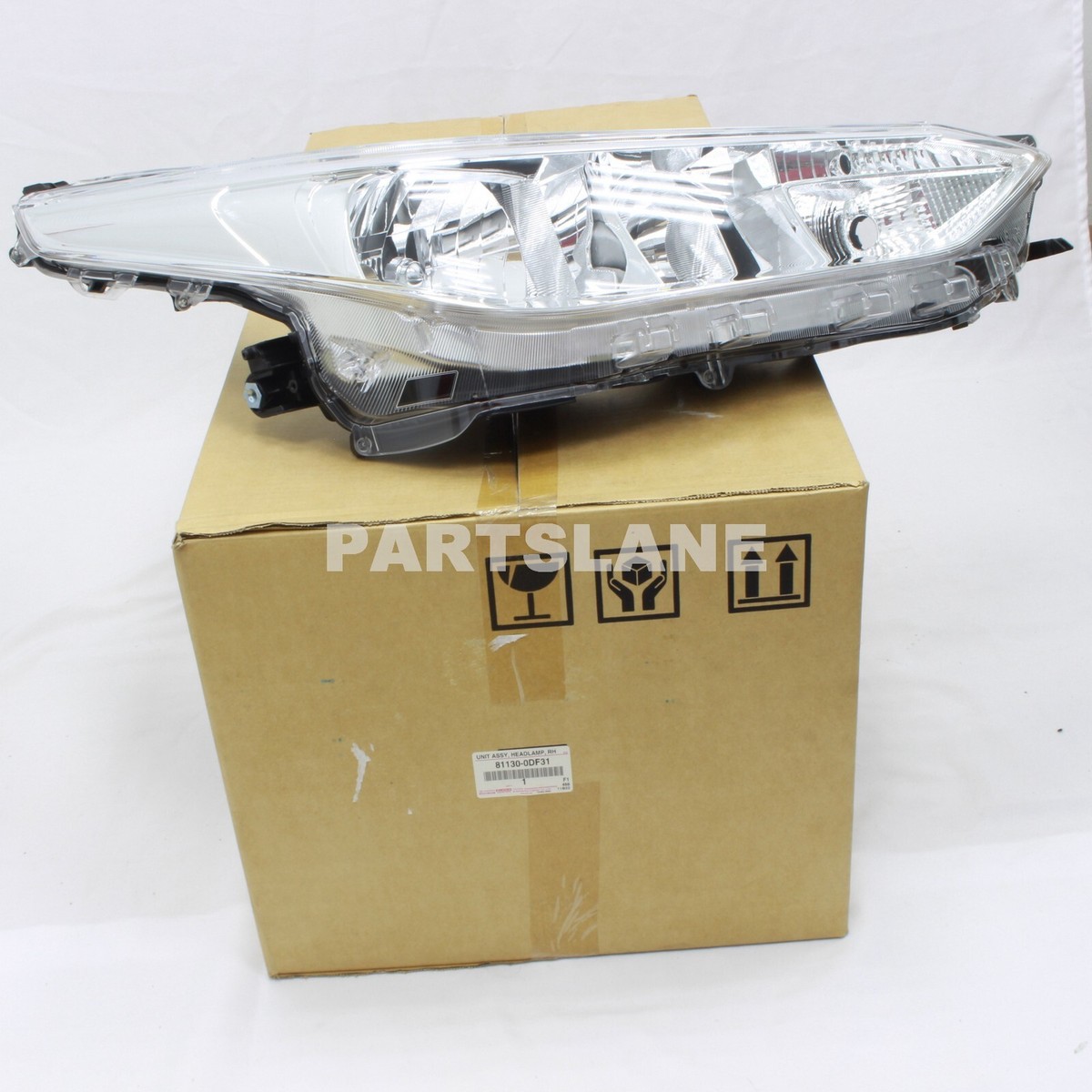 81130-0DF31 Toyota OEM Genuine UNIT ASSY, HEADLAMP | eBay