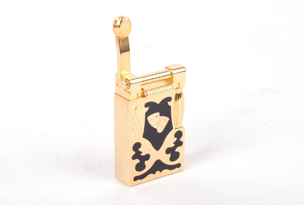 S.T.Dupont 1997 Teatro Limited Edition Gold Gilt Portable