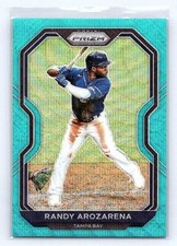 2021 Panini Prizm Blue #1 Anthony Randy Arozarena