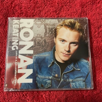 RONAN KEATING - LIFE IS A ROLLERCOASTER [SINGLE] NEW CD