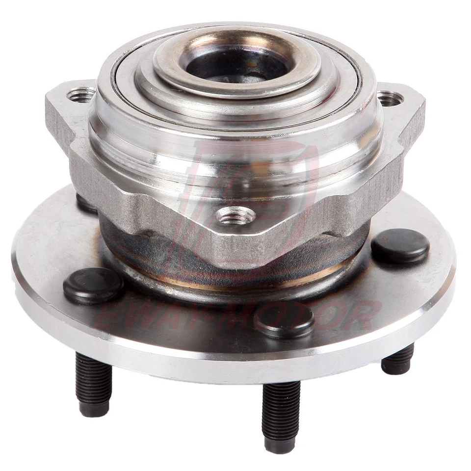 Подшипник ступицы переднего левого и правого колеса в сборе подходит для Jeep Liberty 2002 2003 - 2005 годов выпуска - Изображение 3 из 4