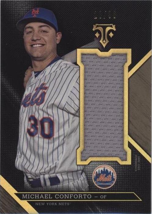2016 Topps Triple Threads - Michael Conforto #UJR-MCO - 1 of 1