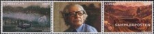 Aserbaidschan 297-298 triple strip MNH 1996 Oliyev