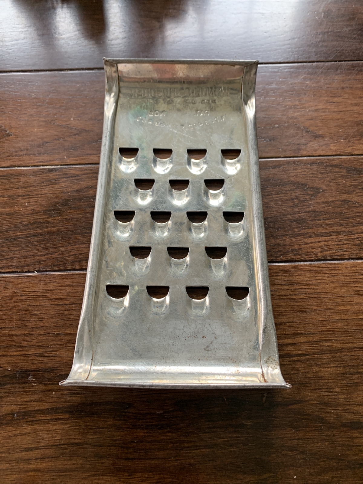 Vintage Cheese Shredder The Wonder Shredder Made in USA Large Shredding