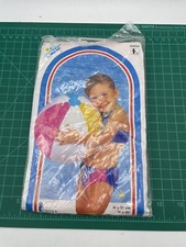 Vintage Intex Beach Ball 20 Inch The Wet Set 1996 New Sealed