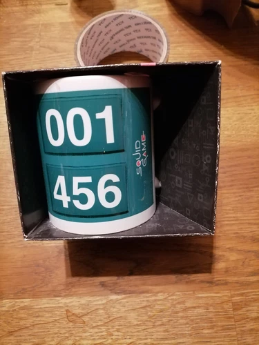 Mug Squid Game