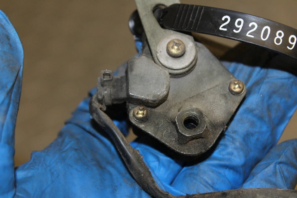 2007 KAWASAKI NINJA 500R EX500 KICKSTAND SIDE KICK STAND SENSOR - Image 4 of 4