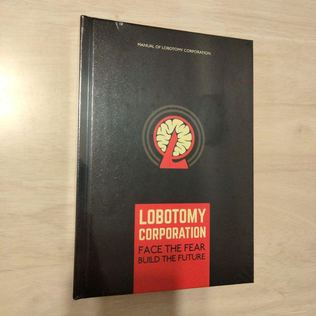 Lobotomy Corporation Art Book Project Moon Korean Edition Used