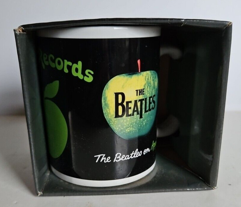 ""The Beatles On Apple Records"" Official Mug - Boxed