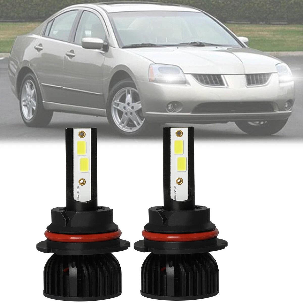 Faro Delantero Derecho Para Mitsubishi Galant | Envío Gratis