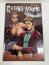 Legends Publishing Guns & Angels #00 Kickstarter Exclusive Nice Trade Ale Garza