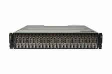 Dell PowerVault MD1220 24x 1.92TB 2.5" SSD 2x 6G SAS Controllers 2x 600W PSU