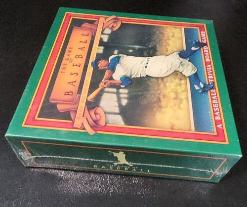 1989 The Game of Baseball - A Baseball Trivia Board Game - Brand New & Sealed - Picture 4 of 8