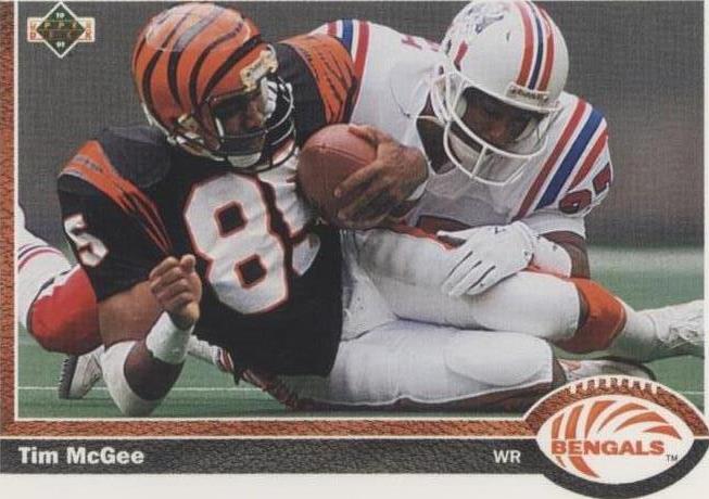 1991 Upper Deck Tim McGee #66 - 1 of 2
