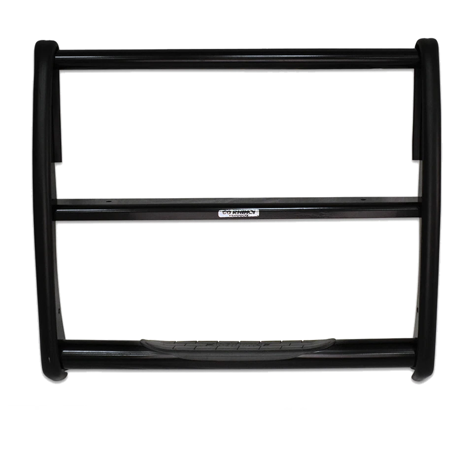 Go Rhino 3160B 3000 Series StepGuard Black Center Grille Guard Foto 2 de 2